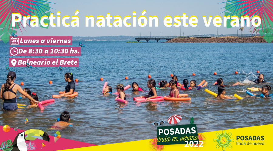 ¿Sabés nadar?